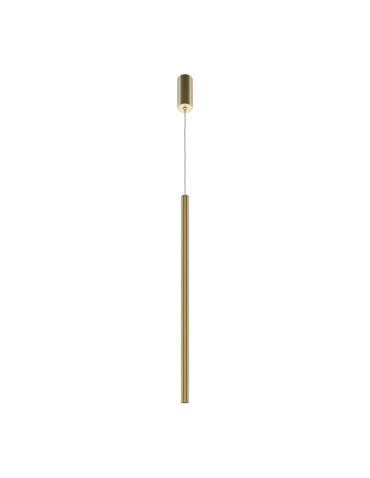 Maytoni Pro Extra Lampa Wisząca Rurka LED 6W 500lm 4000K Złoty MOD160PL-L6G4K1