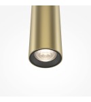 Maytoni Pro Extra Lampa Wisząca Rurka LED 6W 500lm 4000K Złoty MOD160PL-L6G4K1 Maytoni Pro Extra Lampa Wisząca Rurka LED 6W 500lm 4000K Złoty MOD160PL-L6G4K1
