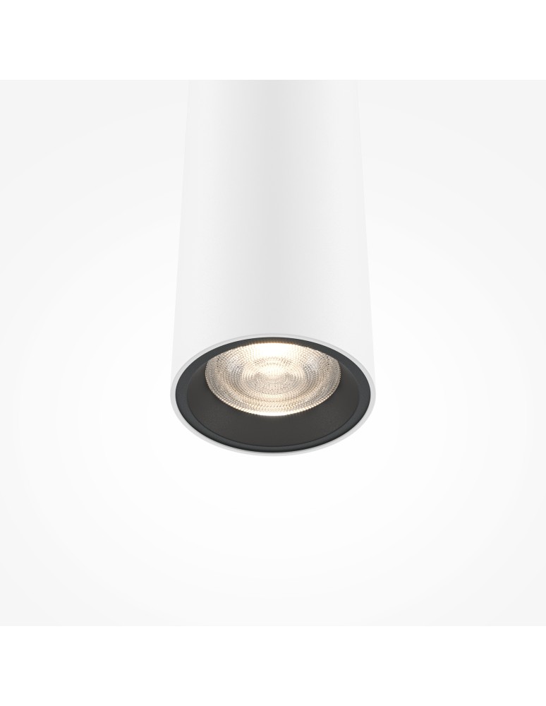 Maytoni Pro Extra Lampa Wisząca Rurka LED 6W 500lm 4000K Biały MOD160PL-L6W4K1 Maytoni Pro Extra Lampa Wisząca Rurka LED 6W 500lm 4000K Biały MOD160PL-L6W4K1