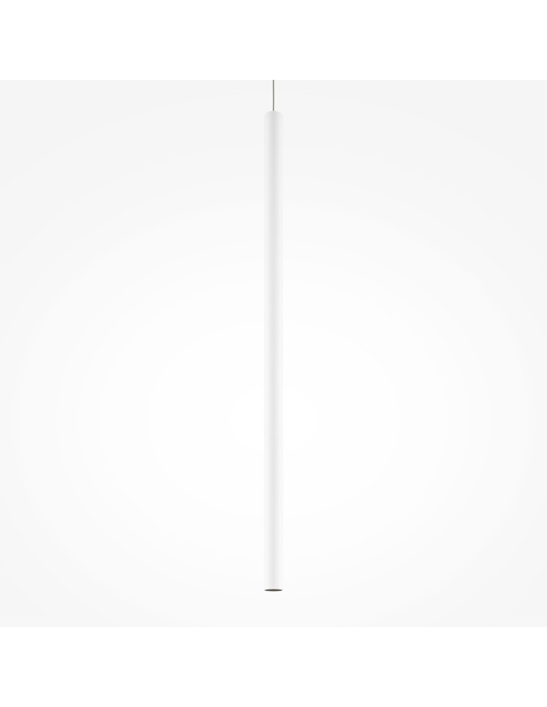 Maytoni Pro Extra Lampa Wisząca Rurka LED 6W 500lm 4000K Biały MOD160PL-L6W4K1 Maytoni Pro Extra Lampa Wisząca Rurka LED 6W 500lm 4000K Biały MOD160PL-L6W4K1
