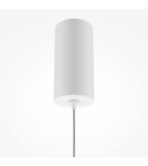 Maytoni Pro Extra Lampa Wisząca Rurka LED 6W 500lm 4000K Biały MOD160PL-L6W4K1 Maytoni Pro Extra Lampa Wisząca Rurka LED 6W 500lm 4000K Biały MOD160PL-L6W4K1