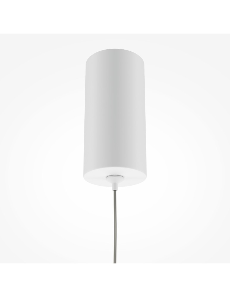 Maytoni Pro Extra Lampa Wisząca Rurka LED 6W 500lm 4000K Biały MOD160PL-L6W4K1 Maytoni Pro Extra Lampa Wisząca Rurka LED 6W 500lm 4000K Biały MOD160PL-L6W4K1