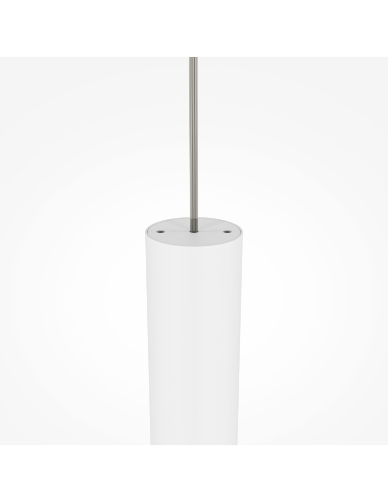 Maytoni Pro Extra Lampa Wisząca Rurka LED 6W 500lm 4000K Biały MOD160PL-L6W4K1 Maytoni Pro Extra Lampa Wisząca Rurka LED 6W 500lm 4000K Biały MOD160PL-L6W4K1