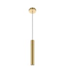 Maytoni Pro Focus Lampa Wisząca Rurka 1xGU10 6W Mosiądz MOD161PL-01BS1 Maytoni Pro Focus Lampa Wisząca Rurka 1xGU10 6W Mosiądz MOD161PL-01BS1