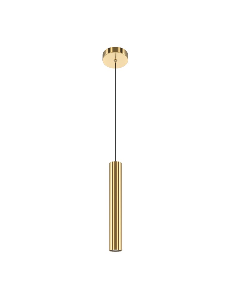 Maytoni Pro Focus Lampa Wisząca Rurka 1xGU10 6W Mosiądz MOD161PL-01BS1 Maytoni Pro Focus Lampa Wisząca Rurka 1xGU10 6W Mosiądz MOD161PL-01BS1
