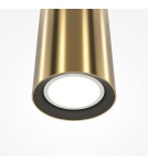 Maytoni Pro Focus Lampa Wisząca Rurka 1xGU10 6W Mosiądz MOD161PL-01BS1 Maytoni Pro Focus Lampa Wisząca Rurka 1xGU10 6W Mosiądz MOD161PL-01BS1