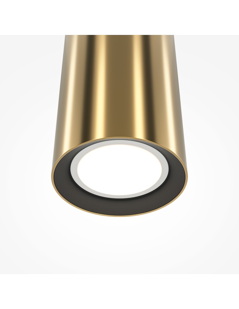 Maytoni Pro Focus Lampa Wisząca Rurka 1xGU10 6W Mosiądz MOD161PL-01BS1 Maytoni Pro Focus Lampa Wisząca Rurka 1xGU10 6W Mosiądz MOD161PL-01BS1