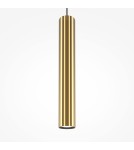 Maytoni Pro Focus Lampa Wisząca Rurka 1xGU10 6W Mosiądz MOD161PL-01BS1 Maytoni Pro Focus Lampa Wisząca Rurka 1xGU10 6W Mosiądz MOD161PL-01BS1
