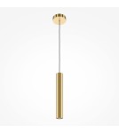 Maytoni Pro Focus Lampa Wisząca Rurka 1xGU10 6W Mosiądz MOD161PL-01BS1 Maytoni Pro Focus Lampa Wisząca Rurka 1xGU10 6W Mosiądz MOD161PL-01BS1