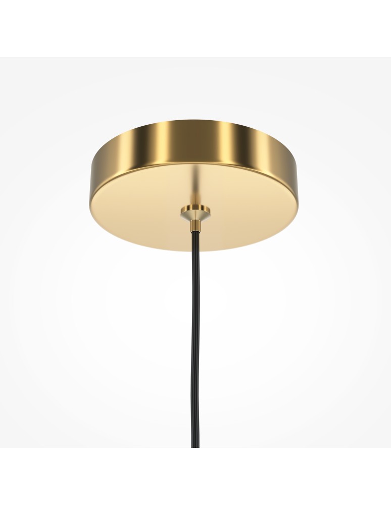 Maytoni Pro Focus Lampa Wisząca Rurka 1xGU10 6W Mosiądz MOD161PL-01BS1 Maytoni Pro Focus Lampa Wisząca Rurka 1xGU10 6W Mosiądz MOD161PL-01BS1