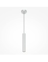 Maytoni Pro Focus Lampa Wisząca Rurka 1xGU10 6W Srebrny MOD161PL-01CM1