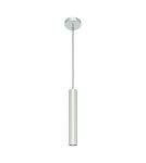 Maytoni Pro Focus Lampa Wisząca Rurka 1xGU10 6W Srebrny MOD161PL-01CM1 Maytoni Pro Focus Lampa Wisząca Rurka 1xGU10 6W Srebrny MOD161PL-01CM1