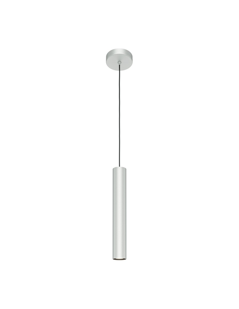 Maytoni Pro Focus Lampa Wisząca Rurka 1xGU10 6W Srebrny MOD161PL-01CM1 Maytoni Pro Focus Lampa Wisząca Rurka 1xGU10 6W Srebrny MOD161PL-01CM1