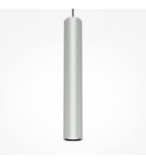 Maytoni Pro Focus Lampa Wisząca Rurka 1xGU10 6W Srebrny MOD161PL-01CM1 Maytoni Pro Focus Lampa Wisząca Rurka 1xGU10 6W Srebrny MOD161PL-01CM1