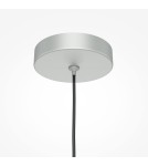Maytoni Pro Focus Lampa Wisząca Rurka 1xGU10 6W Srebrny MOD161PL-01CM1 Maytoni Pro Focus Lampa Wisząca Rurka 1xGU10 6W Srebrny MOD161PL-01CM1