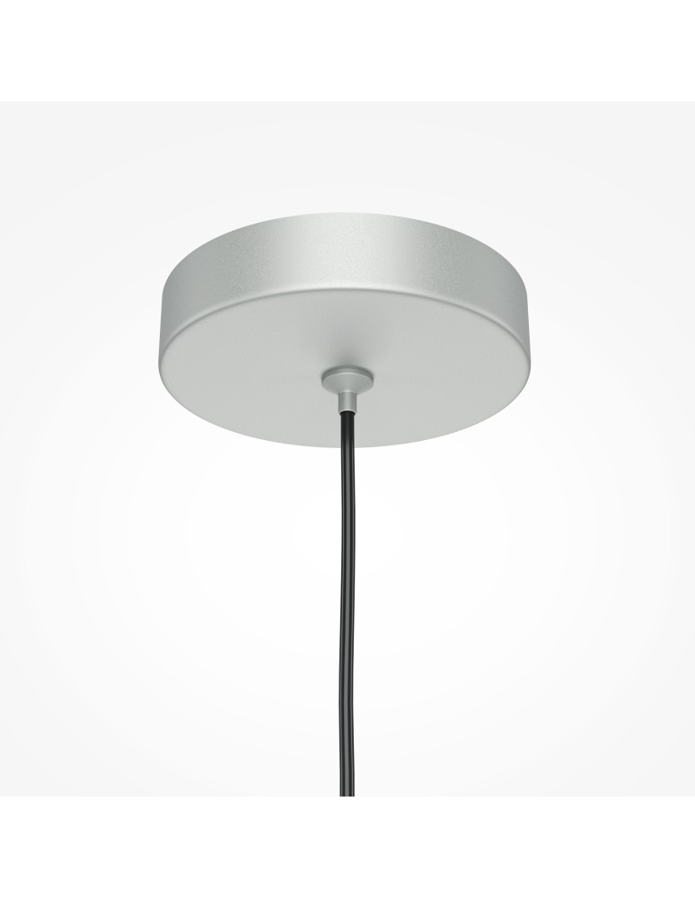 Maytoni Pro Focus Lampa Wisząca Rurka 1xGU10 6W Srebrny MOD161PL-01CM1 Maytoni Pro Focus Lampa Wisząca Rurka 1xGU10 6W Srebrny MOD161PL-01CM1