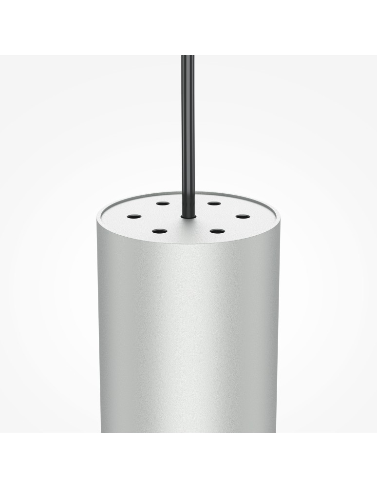 Maytoni Pro Focus Lampa Wisząca Rurka 1xGU10 6W Srebrny MOD161PL-01CM1 Maytoni Pro Focus Lampa Wisząca Rurka 1xGU10 6W Srebrny MOD161PL-01CM1