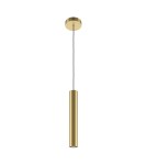 Maytoni Pro Focus Lampa Wisząca Rurka 1xGU10 6W Złoty MOD161PL-01G1 Maytoni Pro Focus Lampa Wisząca Rurka 1xGU10 6W Złoty MOD161PL-01G1
