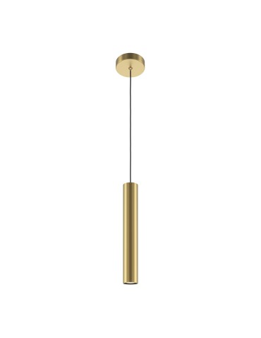 Maytoni Pro Focus Lampa Wisząca Rurka 1xGU10 6W Złoty MOD161PL-01G1 - produkt 2