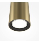 Maytoni Pro Focus Lampa Wisząca Rurka 1xGU10 6W Złoty MOD161PL-01G1 Maytoni Pro Focus Lampa Wisząca Rurka 1xGU10 6W Złoty MOD161PL-01G1