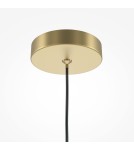 Maytoni Pro Focus Lampa Wisząca Rurka 1xGU10 6W Złoty MOD161PL-01G1 Maytoni Pro Focus Lampa Wisząca Rurka 1xGU10 6W Złoty MOD161PL-01G1