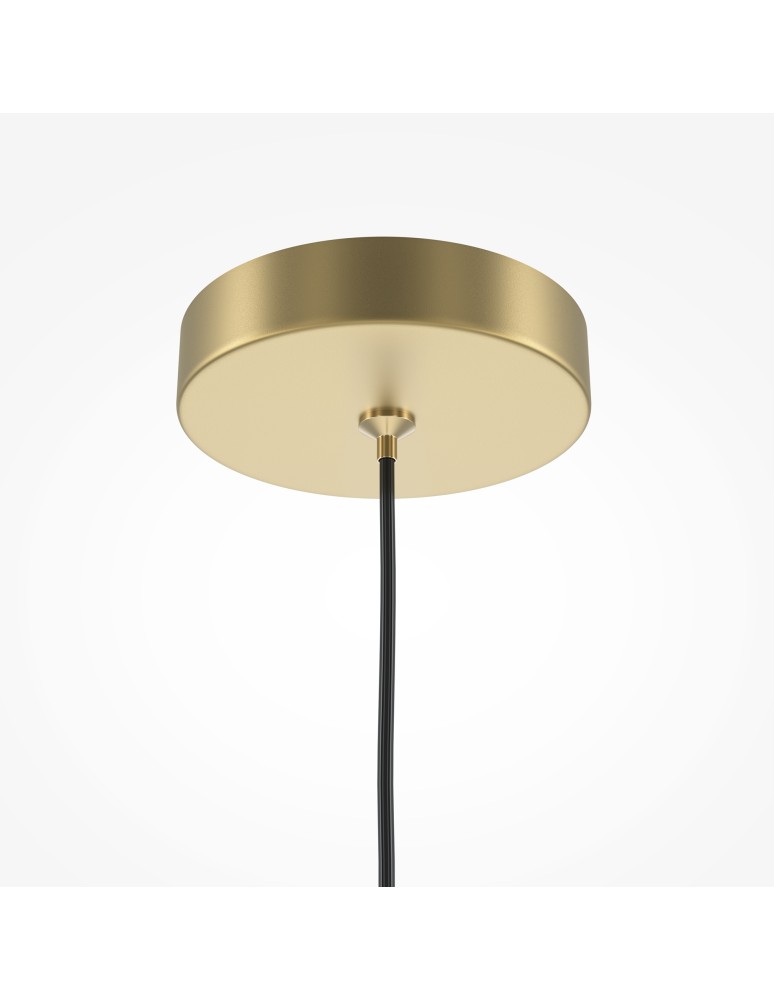 Maytoni Pro Focus Lampa Wisząca Rurka 1xGU10 6W Złoty MOD161PL-01G1 Maytoni Pro Focus Lampa Wisząca Rurka 1xGU10 6W Złoty MOD161PL-01G1