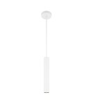 Maytoni Pro Focus Lampa Wisząca Rurka 1xGU10 6W Biały MOD161PL-01W1 Maytoni Pro Focus Lampa Wisząca Rurka 1xGU10 6W Biały MOD161PL-01W1