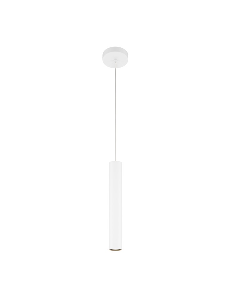 Maytoni Pro Focus Lampa Wisząca Rurka 1xGU10 6W Biały MOD161PL-01W1 Maytoni Pro Focus Lampa Wisząca Rurka 1xGU10 6W Biały MOD161PL-01W1