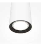Maytoni Pro Focus Lampa Wisząca Rurka 1xGU10 6W Biały MOD161PL-01W1 Maytoni Pro Focus Lampa Wisząca Rurka 1xGU10 6W Biały MOD161PL-01W1