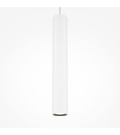 Maytoni Pro Focus Lampa Wisząca Rurka 1xGU10 6W Biały MOD161PL-01W1 Maytoni Pro Focus Lampa Wisząca Rurka 1xGU10 6W Biały MOD161PL-01W1