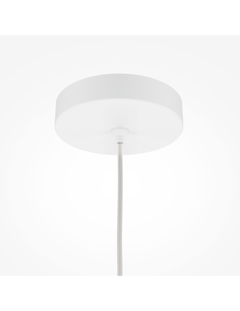 Maytoni Pro Focus Lampa Wisząca Rurka 1xGU10 6W Biały MOD161PL-01W1 Maytoni Pro Focus Lampa Wisząca Rurka 1xGU10 6W Biały MOD161PL-01W1