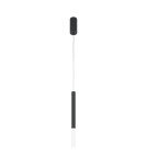 Maytoni Pro Shade Lampa Wisząca Rurka LED 6W 500lm 4000K Czarny MOD157PL-L6B4K1 Maytoni Pro Shade Lampa Wisząca Rurka LED 6W 500lm 4000K Czarny MOD157PL-L6B4K1