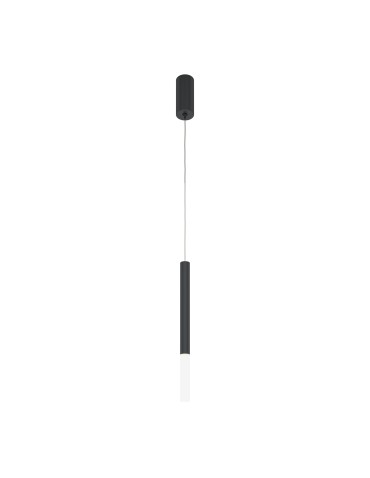 Maytoni Pro Shade Lampa Wisząca Rurka LED 6W 500lm 4000K Czarny MOD157PL-L6B4K1