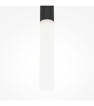 Maytoni Pro Shade Lampa Wisząca Rurka LED 6W 500lm 4000K Czarny MOD157PL-L6B4K1 Maytoni Pro Shade Lampa Wisząca Rurka LED 6W 500lm 4000K Czarny MOD157PL-L6B4K1