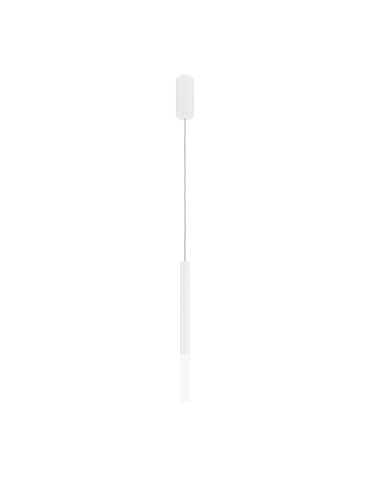 Maytoni Pro Shade Lampa Wisząca Rurka LED 6W 500lm 4000K Biały MOD157PL-L6W4K1