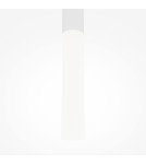 Maytoni Pro Shade Lampa Wisząca Rurka LED 6W 500lm 4000K Biały MOD157PL-L6W4K1 Maytoni Pro Shade Lampa Wisząca Rurka LED 6W 500lm 4000K Biały MOD157PL-L6W4K1