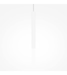 Maytoni Pro Shade Lampa Wisząca Rurka LED 6W 500lm 4000K Biały MOD157PL-L6W4K1 Maytoni Pro Shade Lampa Wisząca Rurka LED 6W 500lm 4000K Biały MOD157PL-L6W4K1
