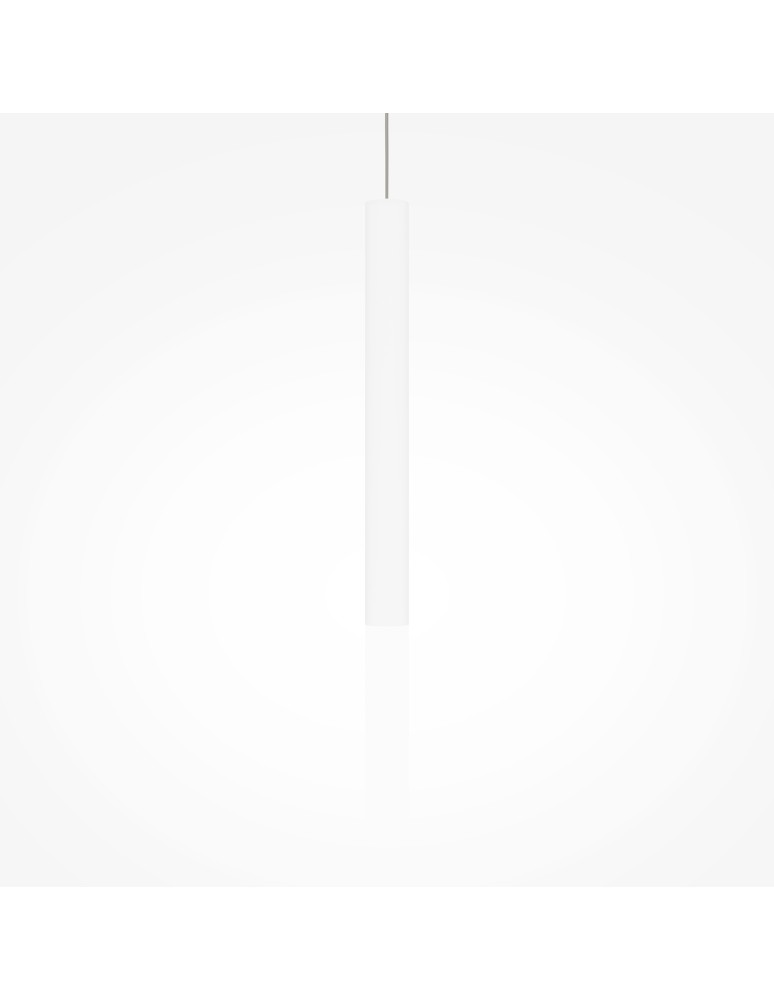Maytoni Pro Shade Lampa Wisząca Rurka LED 6W 500lm 4000K Biały MOD157PL-L6W4K1 Maytoni Pro Shade Lampa Wisząca Rurka LED 6W 500lm 4000K Biały MOD157PL-L6W4K1