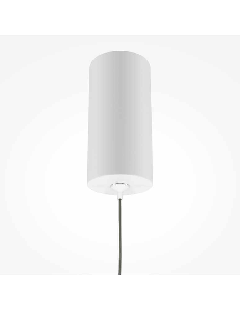 Maytoni Pro Shade Lampa Wisząca Rurka LED 6W 500lm 4000K Biały MOD157PL-L6W4K1 Maytoni Pro Shade Lampa Wisząca Rurka LED 6W 500lm 4000K Biały MOD157PL-L6W4K1