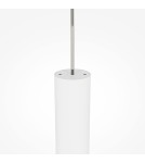 Maytoni Pro Shade Lampa Wisząca Rurka LED 6W 500lm 4000K Biały MOD157PL-L6W4K1 Maytoni Pro Shade Lampa Wisząca Rurka LED 6W 500lm 4000K Biały MOD157PL-L6W4K1