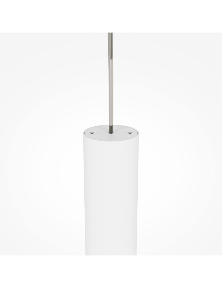 Maytoni Pro Shade Lampa Wisząca Rurka LED 6W 500lm 4000K Biały MOD157PL-L6W4K1 Maytoni Pro Shade Lampa Wisząca Rurka LED 6W 500lm 4000K Biały MOD157PL-L6W4K1