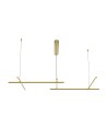 Maytoni Radiance Lampa Wisząca LED 50W 2150lm 3000K Złoty MOD278PL-L50G3K Maytoni Radiance Lampa Wisząca LED 50W 2150lm 3000K Złoty MOD278PL-L50G3K