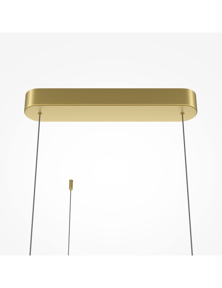 Maytoni Radiance Lampa Wisząca LED 50W 2150lm 3000K Złoty MOD278PL-L50G3K Maytoni Radiance Lampa Wisząca LED 50W 2150lm 3000K Złoty MOD278PL-L50G3K