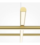Lampy wiszące - Maytoni Radiance Lampa Wisząca LED 80W 3150lm 3000K Złoty MOD278PL-L86G3K - product 3