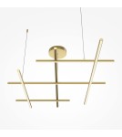 Lampy wiszące - Maytoni Radiance Lampa Wisząca LED 80W 3150lm 3000K Złoty MOD278PL-L86G3K - product 4