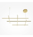 Lampy wiszące - Maytoni Radiance Lampa Wisząca LED 80W 3150lm 3000K Złoty MOD278PL-L86G3K - product 5