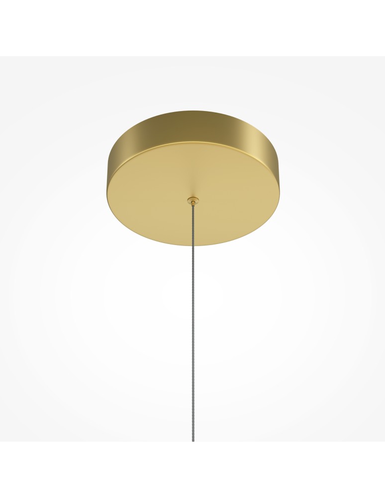 Maytoni Radiance Lampa Wisząca LED 80W 3150lm 3000K Złoty MOD278PL-L86G3K