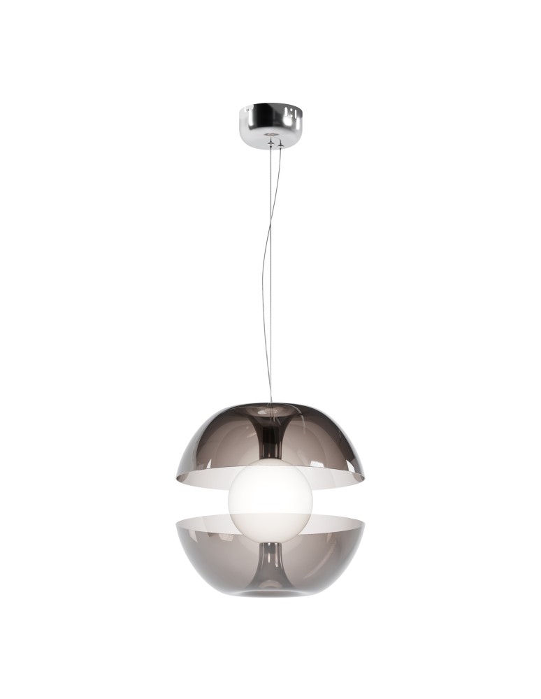 Maytoni Rebel Lampa Wisząca LED 6W 500lm 3000K Chrom MOD322PL-L6B3K
