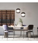 Maytoni Rebel Lampa Wisząca LED 6W 500lm 3000K Chrom MOD322PL-L6B3K Maytoni Rebel Lampa Wisząca LED 6W 500lm 3000K Chrom MOD322PL-L6B3K
