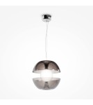 Maytoni Rebel Lampa Wisząca LED 6W 500lm 3000K Chrom MOD322PL-L6B3K Maytoni Rebel Lampa Wisząca LED 6W 500lm 3000K Chrom MOD322PL-L6B3K